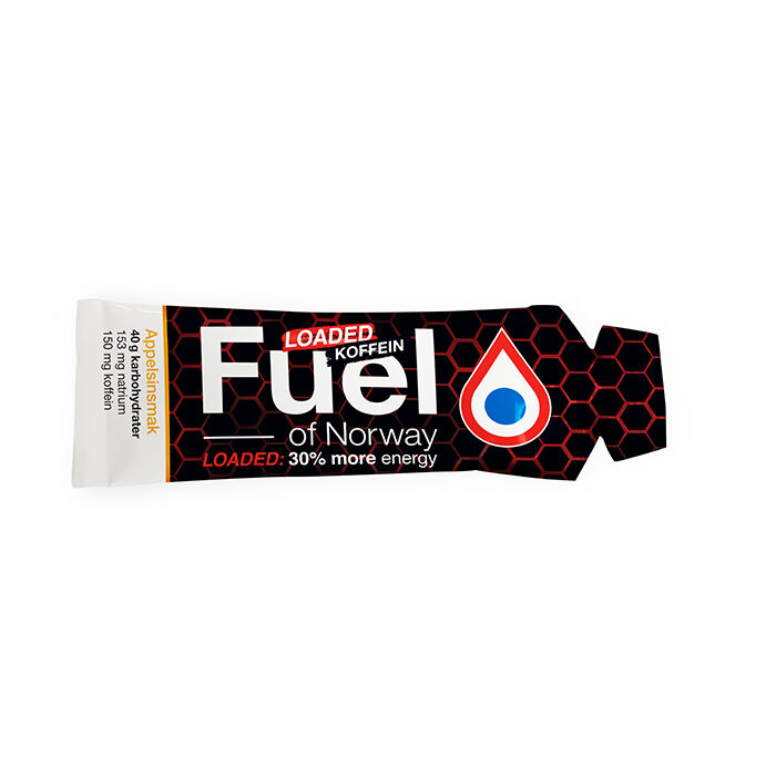 20 x Loaded EnergiGel 55 g Orange
